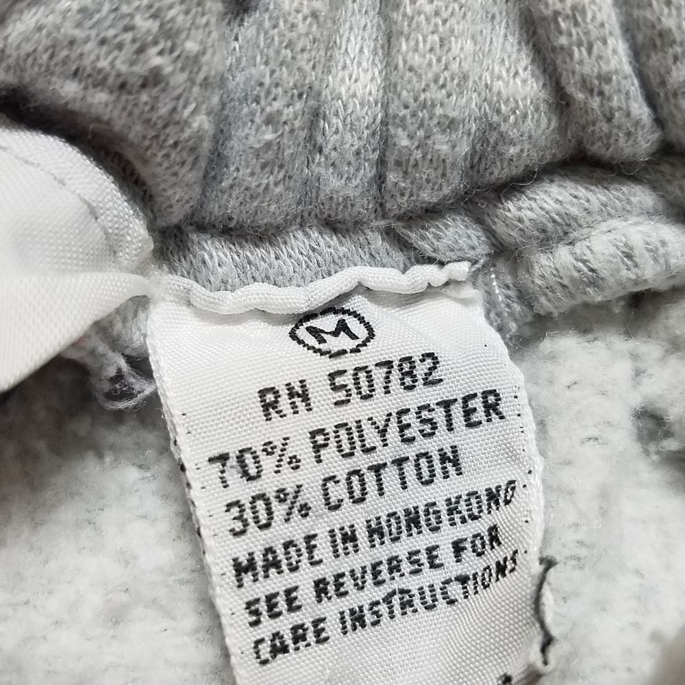 VINTAGE 80s Trades Secret Gray High Rise Joggers M - Picture 10 of 10